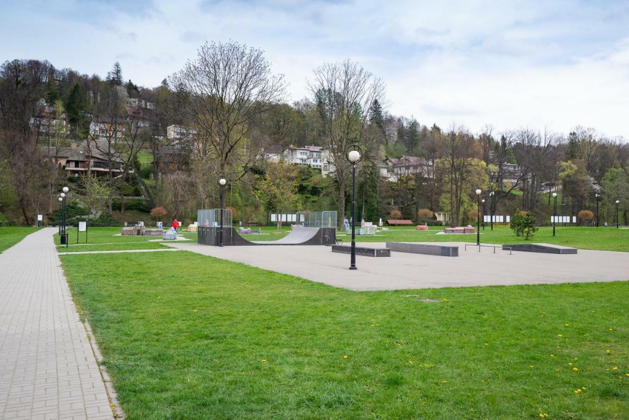 Wisla Centrum & Park Dış mekan fotoğraf